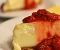 Buttermilk Cheesecake with Fresh Berries